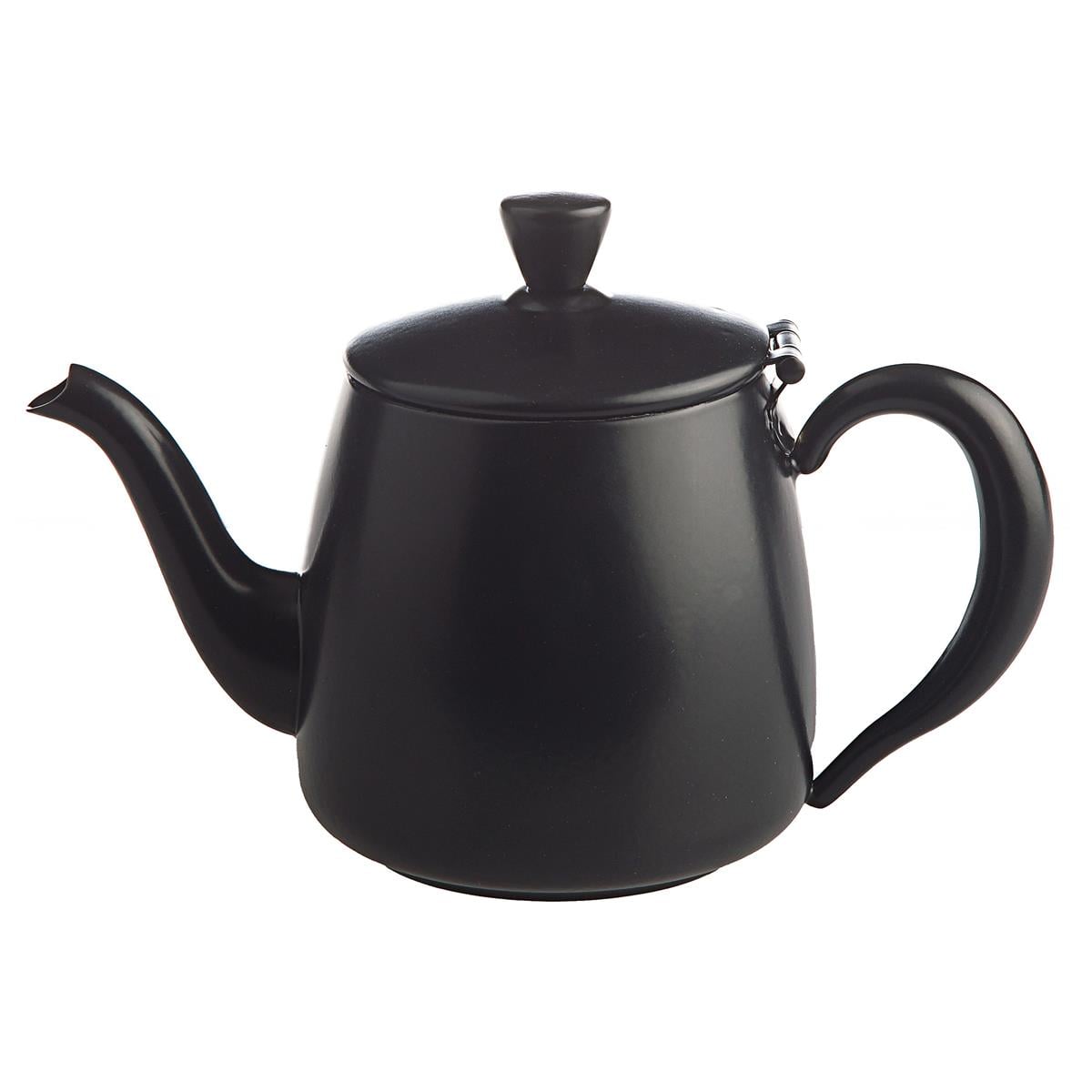 Biradlı Grv-254-Siyah Çelik Kahve Ve Çay Potu 550 Mm Siyah BiradlıBR.GRV-254-SİYAH
