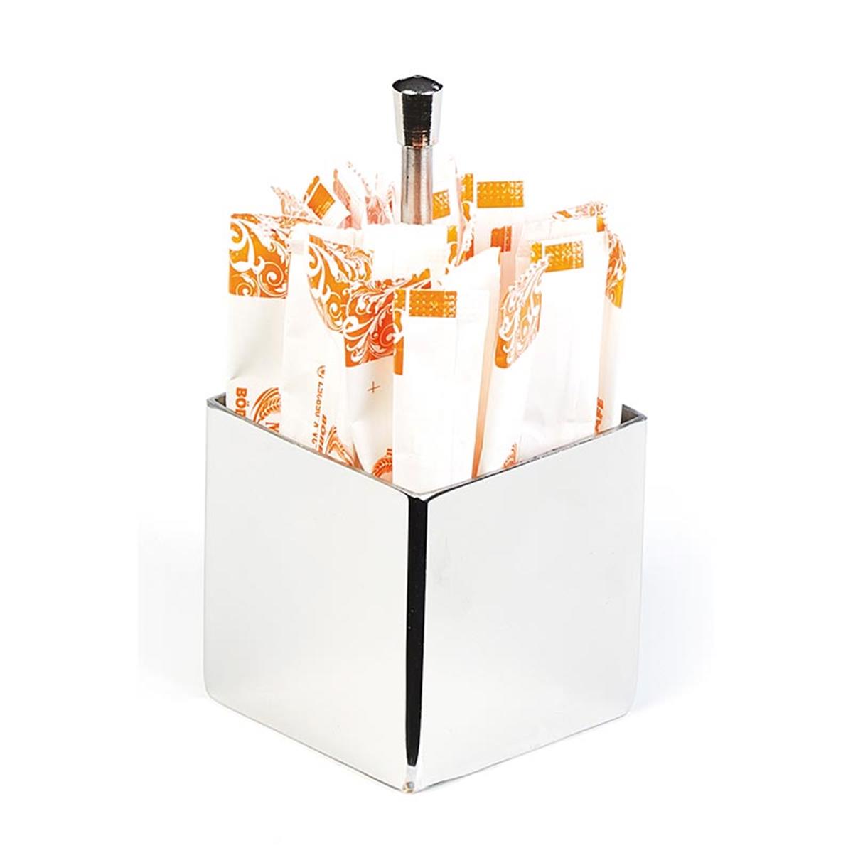 Biradlı Grv-256 Kare Kulplu Çelik Şekerlik BiradlıBR.GRV-256