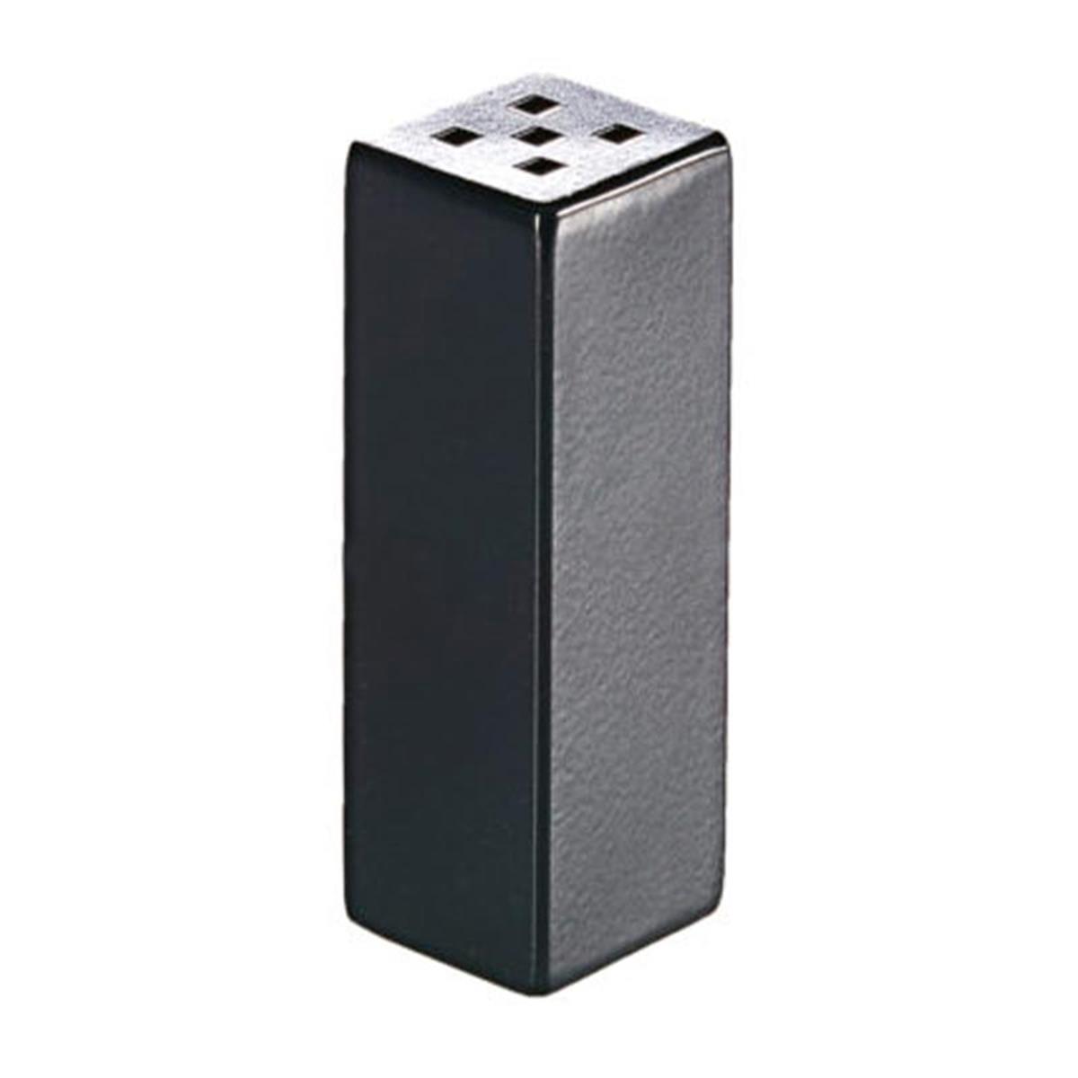 Biradlı Grv-272-Siyah Tekli Pulbiberlik Kare 4X12  cmBiradlıBR.GRV-272-SİYAH