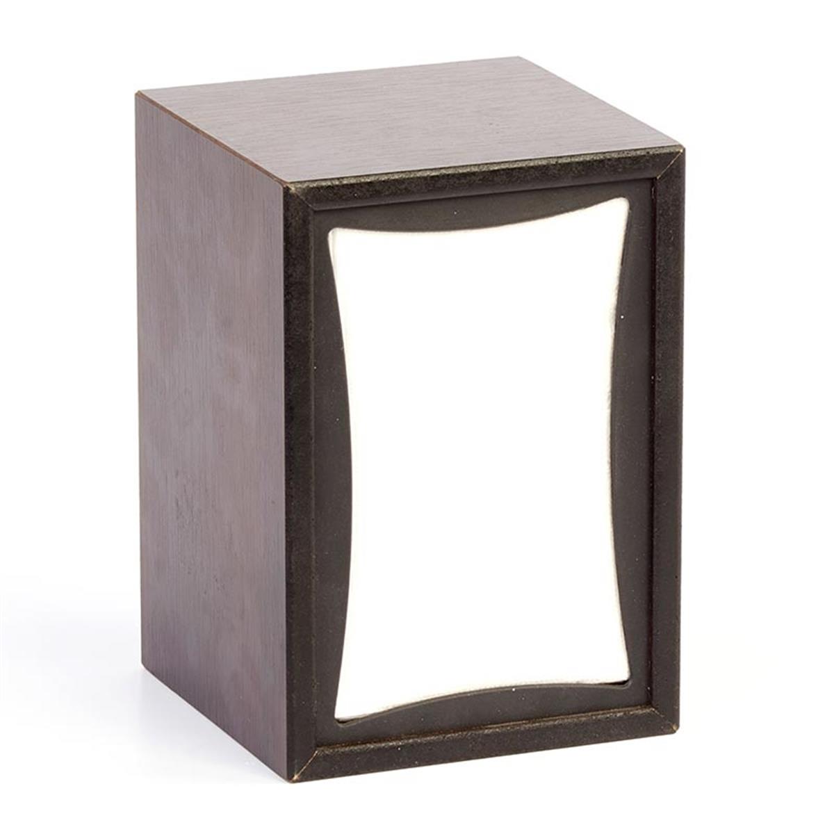 Biradlı Grv-276 Ahşap Dikey Peçetelik 11x11x16 Cm Venge-CevizBiradlıBR.GRV-276