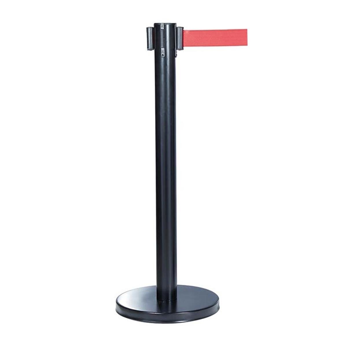 Biradlı Grv-278-Siyah Çelik Şerit Bariyer 2,75M SiyahBiradlıBR.GRV-278-SİYAH