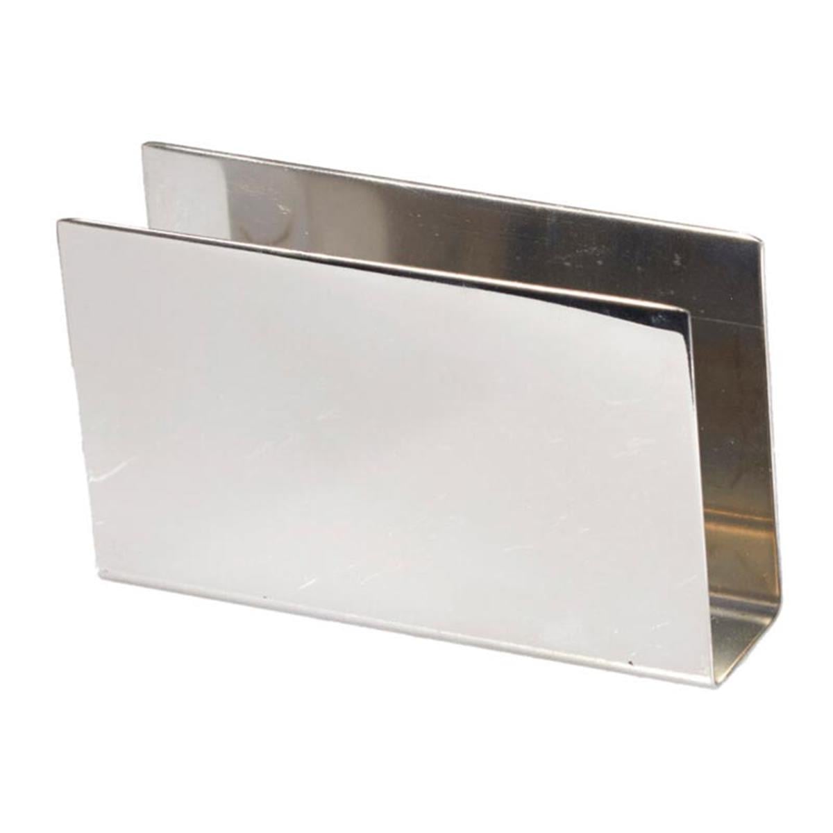 Biradlı Grv-406 Ekonomik Dikdörtgen Peçetelik Parlak-Mat 11x6,5 Cm BiradlıBR.GRV-406