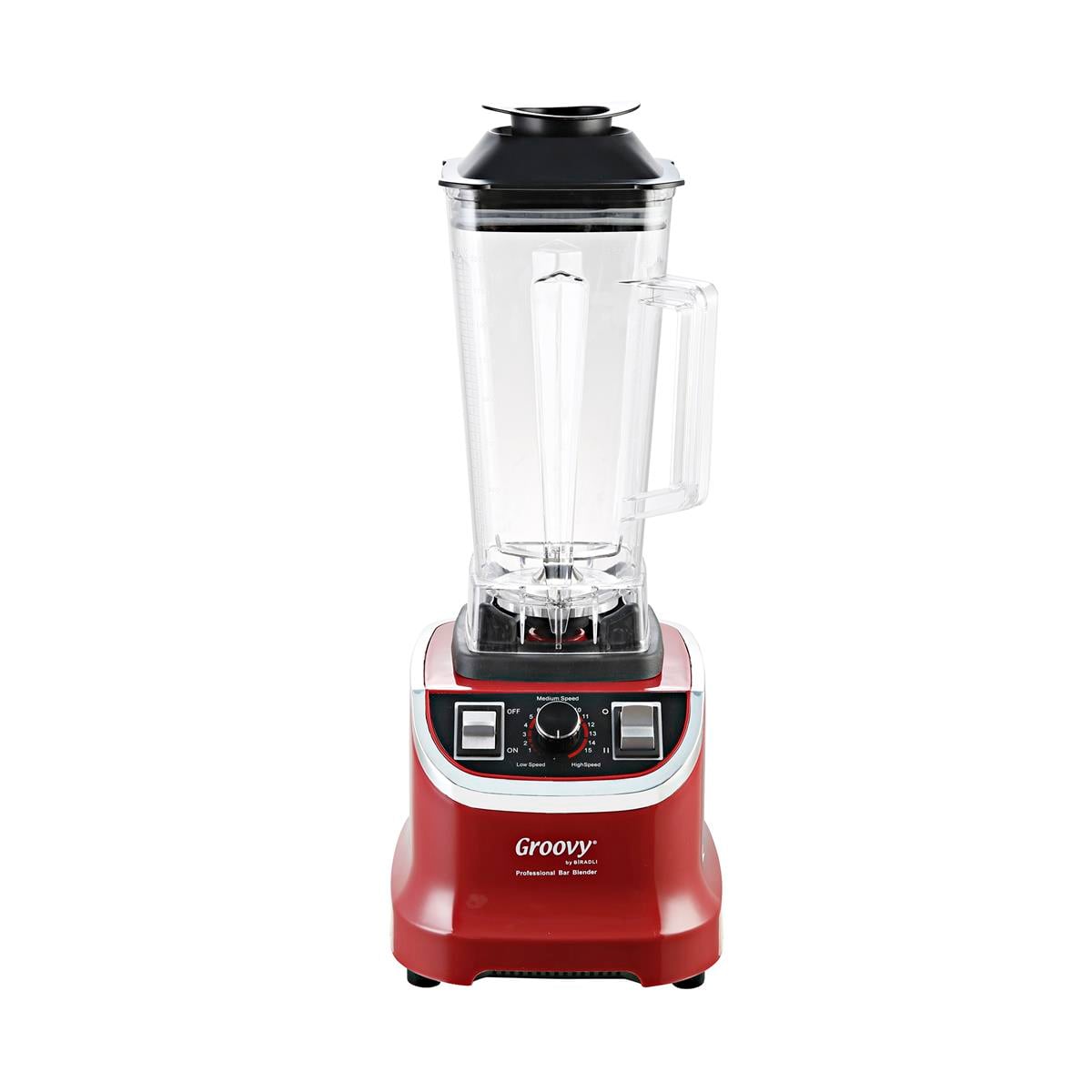 Biradlı Grv-800 Bar Blender KırmızıBiradlıBR.GRV-800