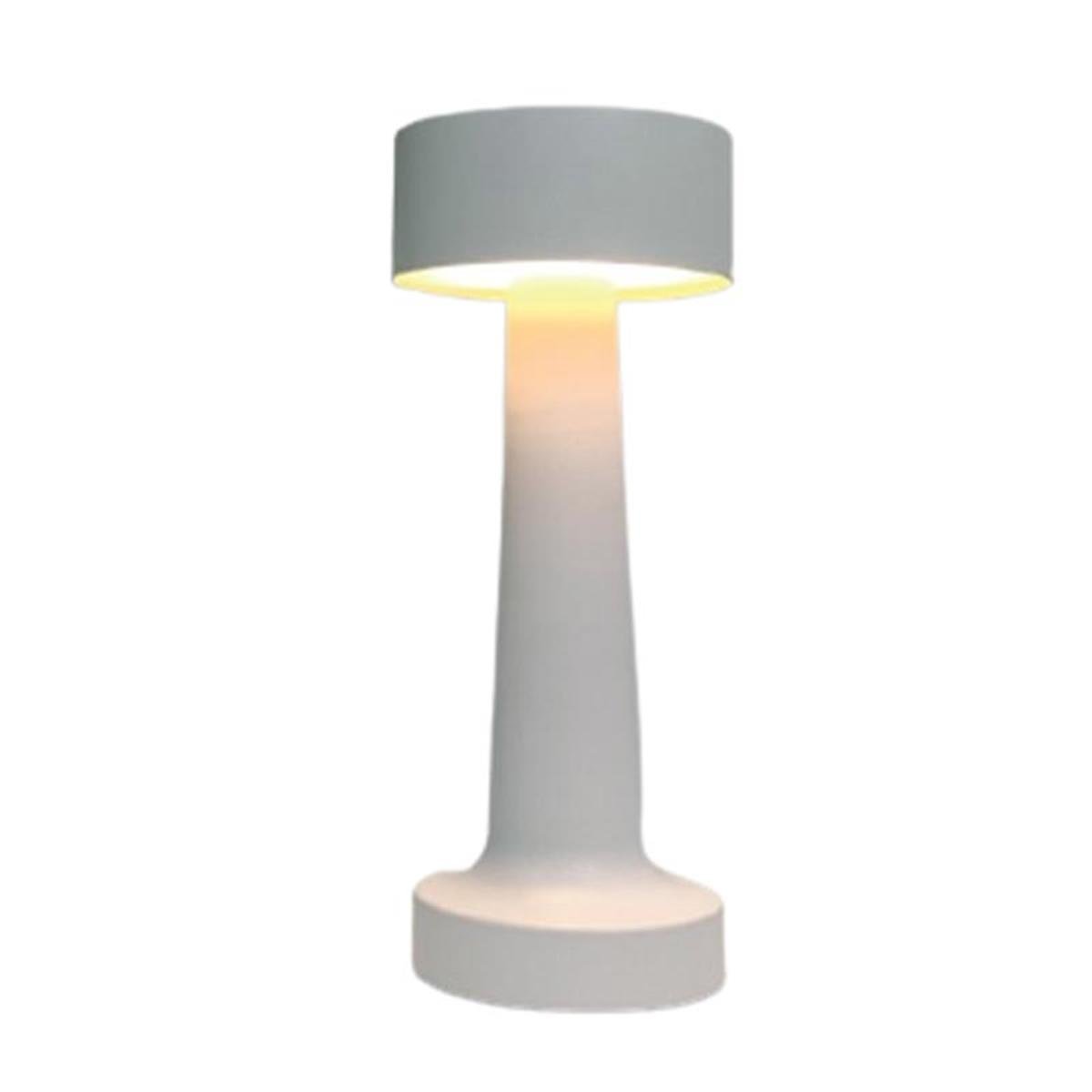 Biradlı Grv-810-Beyaz Şarj Edilebilir Masa Lambası 9x21 cmBiradlıBR.GRV-810-BEYAZ