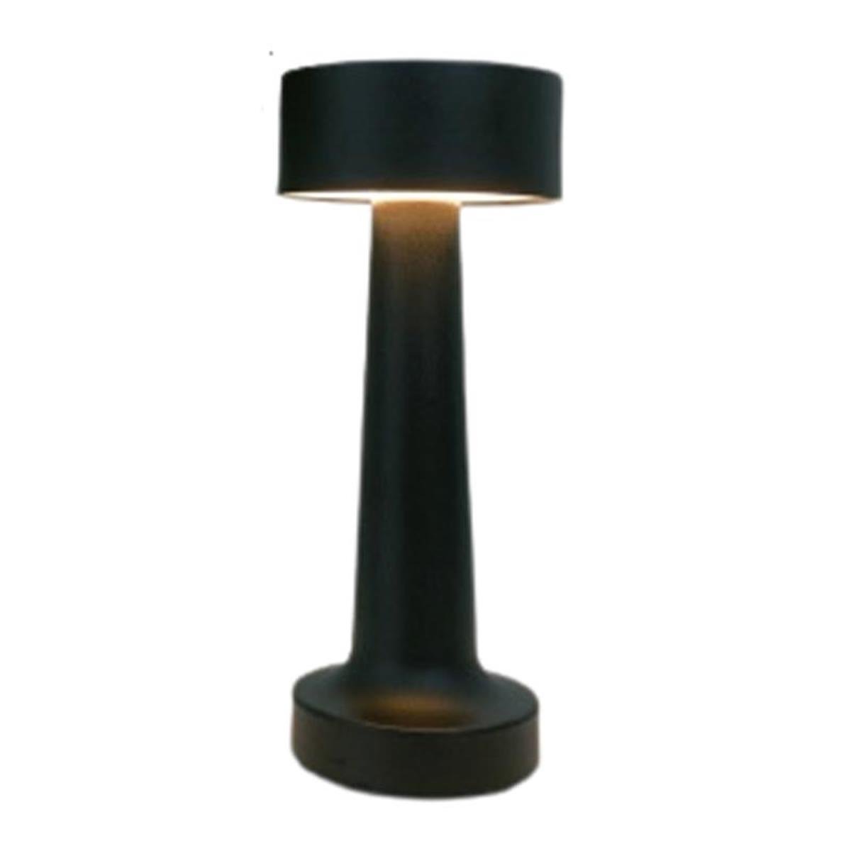 Biradlı Grv-810-Siyah Şarj Edilebilir Masa Lambası 9x21 cmBiradlıBR.GRV-810-SİYAH