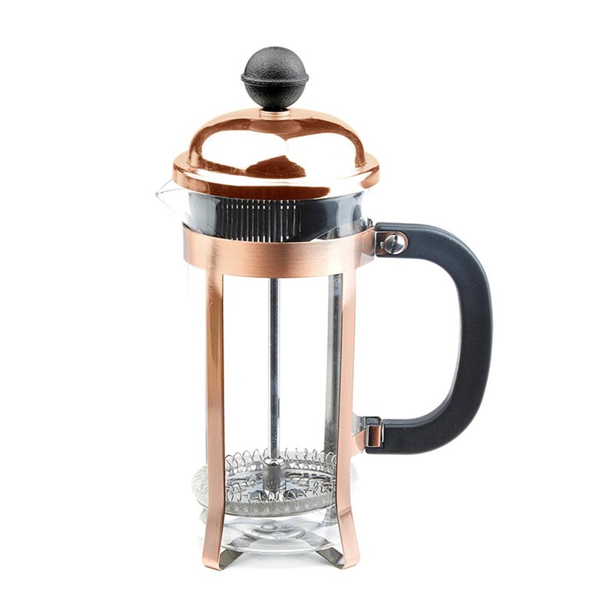 Biradlı Grv-D6 French Press Bakır 350 Cm BiradlıBR.GRV-D6