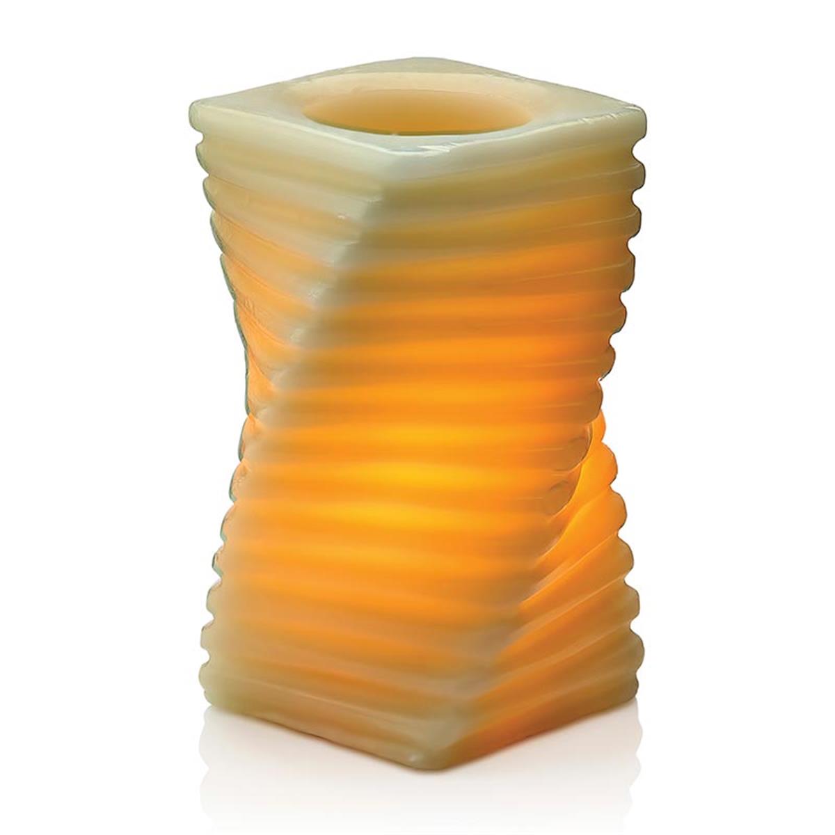Biradlı Grv-L-Fx1115 Ledli Mum Şamdanlık 15 Cm BiradlıBR.GRV-L-FX1115