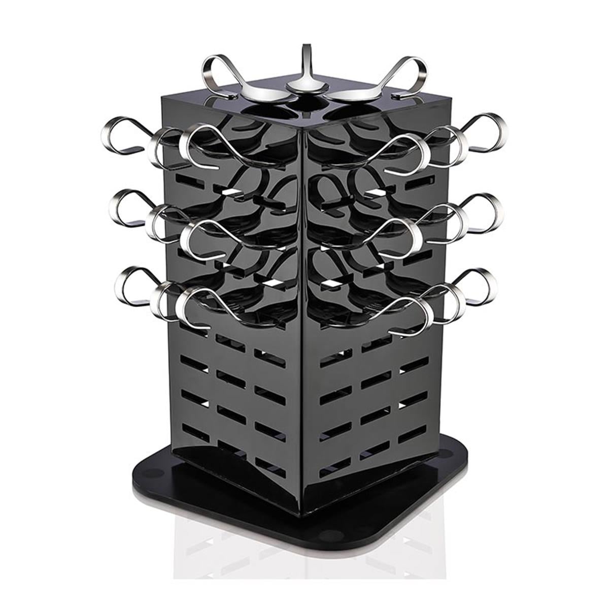 Biradlı Grv-Sks-84 Sunum Kaşık Standı 84 Adet 21X21X40 Cm BiradlıBR.GRV-SKS-84