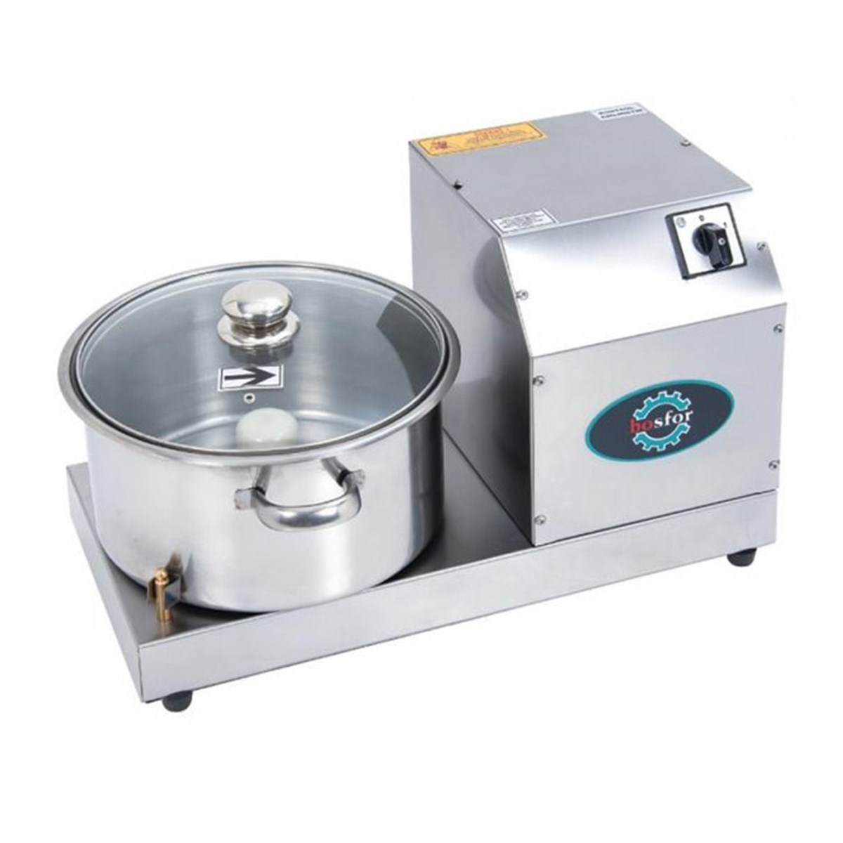 Bosfor USD Soğan Doğrama Paslanmaz  220 Volt