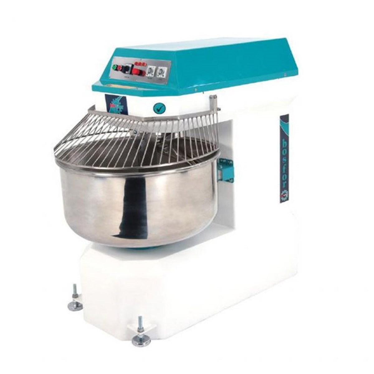 Bosfor USH-100 T Spiral Hamur Makinası Çift Motorlu 380 Volt 
