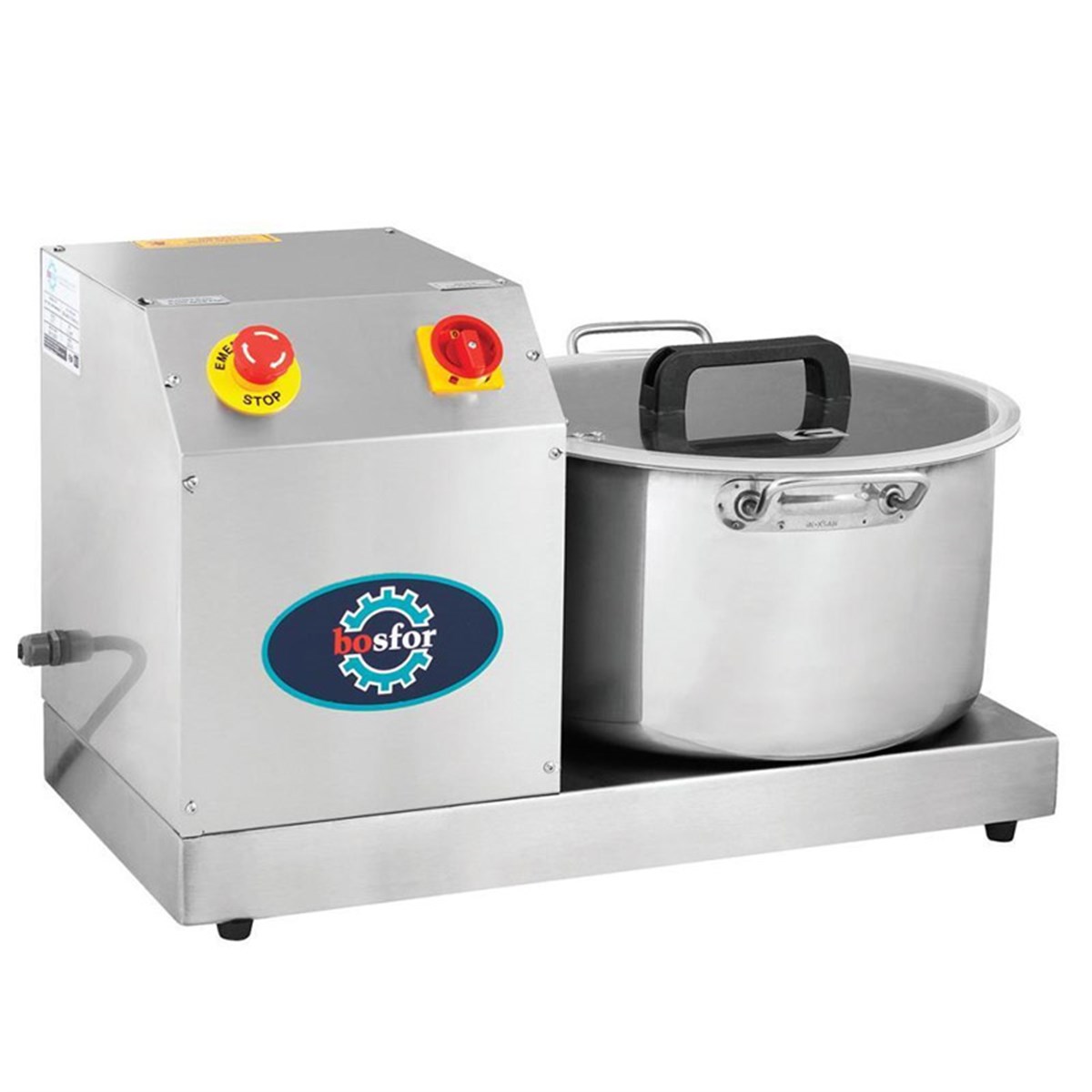 Bosfor UZK-03-13 LT Set Üstü Sebze Parçalama Ve Humus Makinası