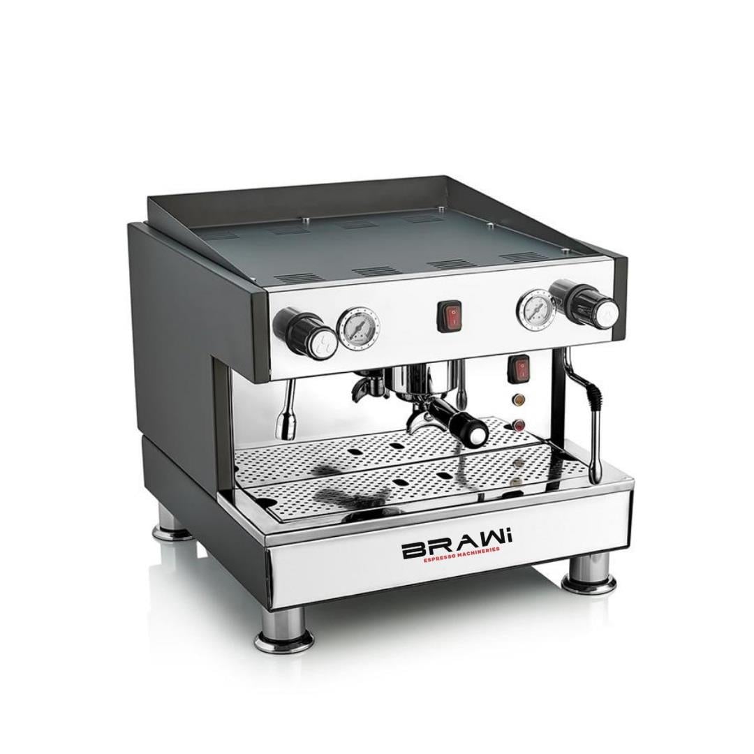 Brawi K-One M 1 GR Espresso Kahve Makinesi (Siyah)BrawiHRK.K-ONE-M-1GR-S