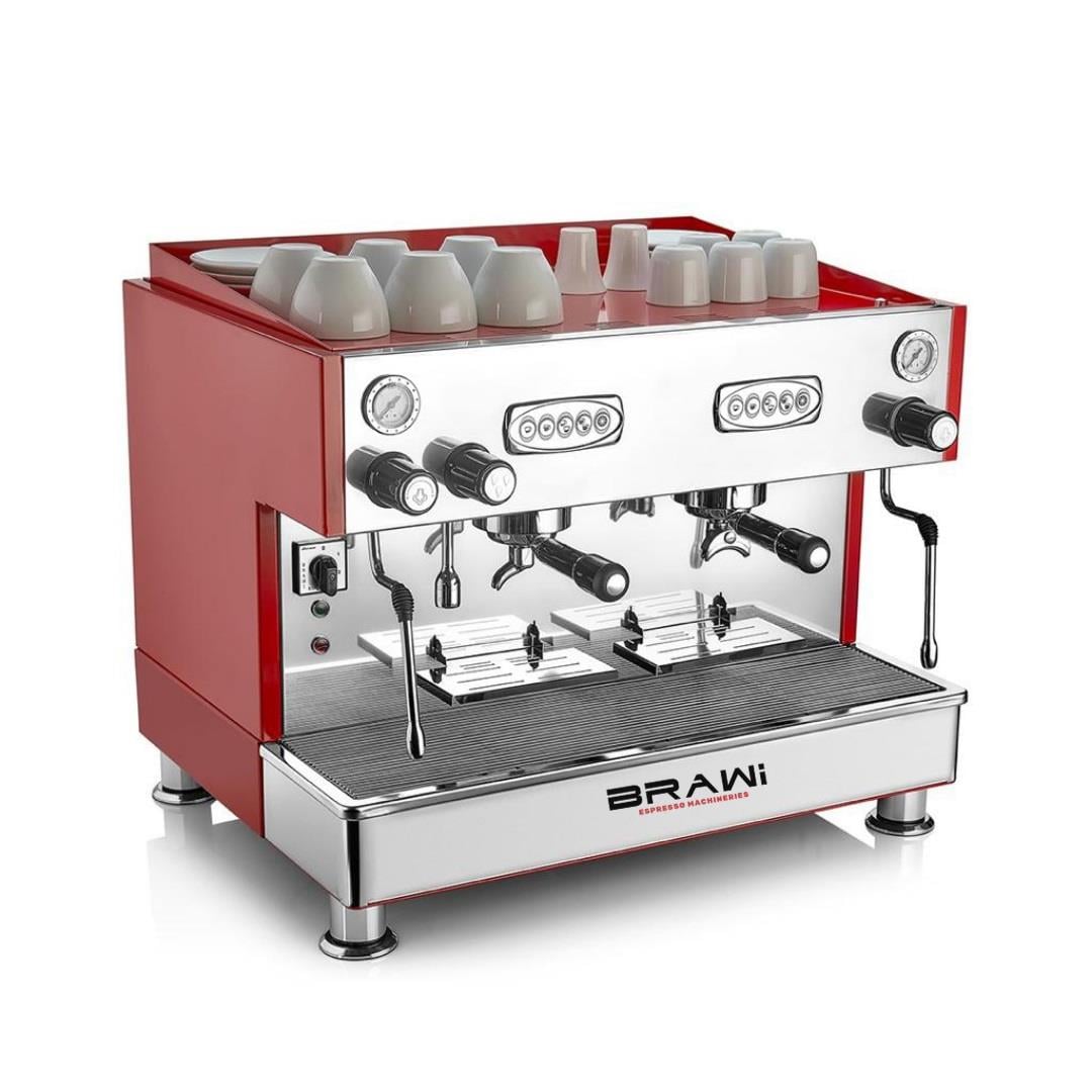 Brawi Tall Cup EL 2 GR (Kırmızı)BrawiHRK.T-C-EL-2GR-K