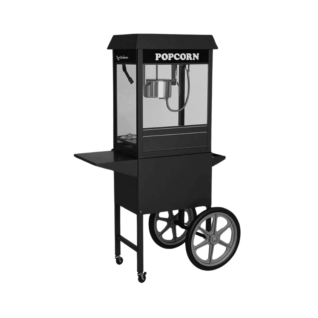 By Kitchen DPM-SA Siyah Arabalı Popcorn MakinesiBy kitchenBY.DPM-SA