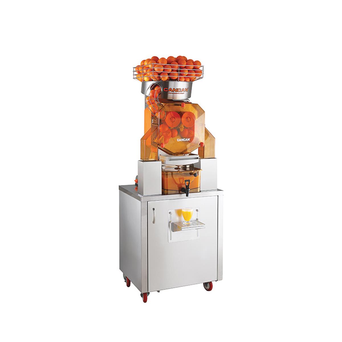 Cancan 0204 38 Depolu Otomatik Portakal Sıkma Makinesi