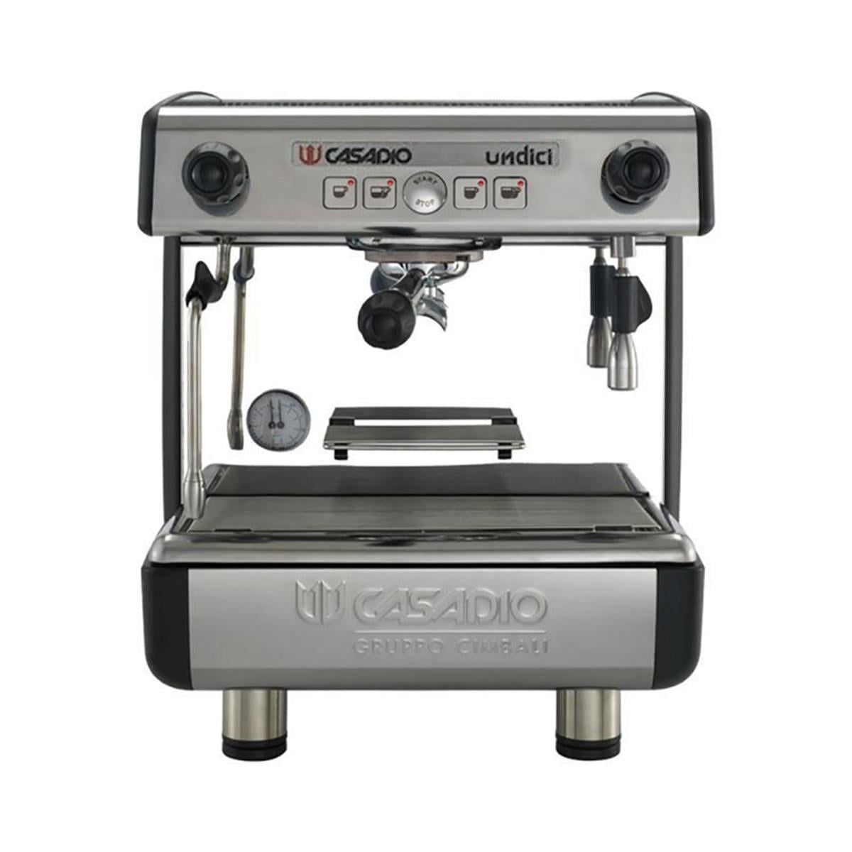 Casadio UNDICI - A1 TC Tek Gruplu Yarı Otomatik Espresso Kahve MakinesiCasadioMY.UNDICI - A1 TC