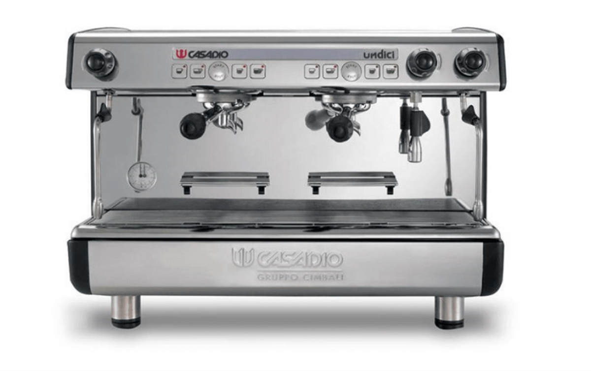Casadio UNDICI - A2 TC 2 Gruplu Yarı Otomatik Espresso Kahve MakinesiCasadioMY.UNDICI - A2 TC
