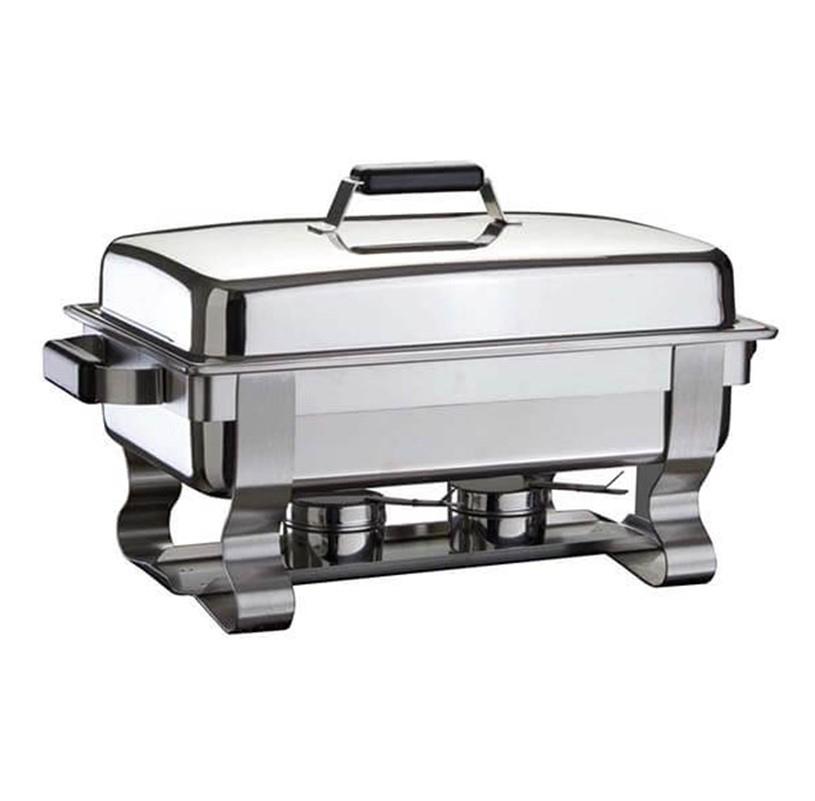 CHAFING DISH 1/1 NORMAL KAP. WAS AYAK MAT KIZAKLI, E.ISITICI YOKÖztiryakiler 0450.0303B.01