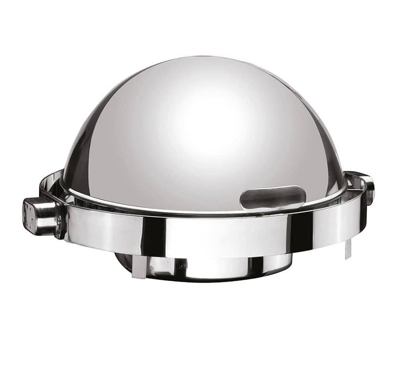 CHAFING DISH KÜRESEL KAP.DÜZ AYAK MATÖztiryakiler 045K.0526J.07