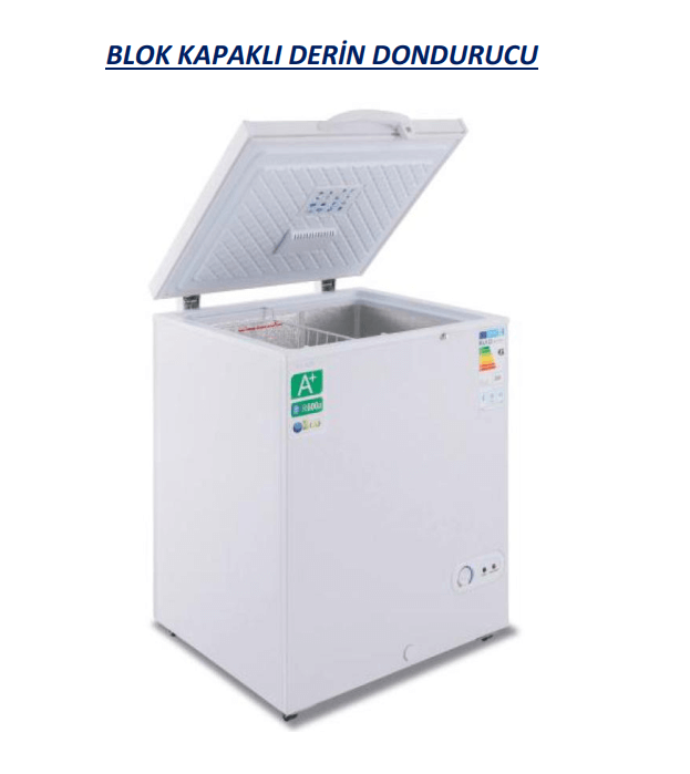 Coldera CL 200 DSL A+ Blok Kapaklı Derin DondurucuColderaIG.CL 200 DSL A+