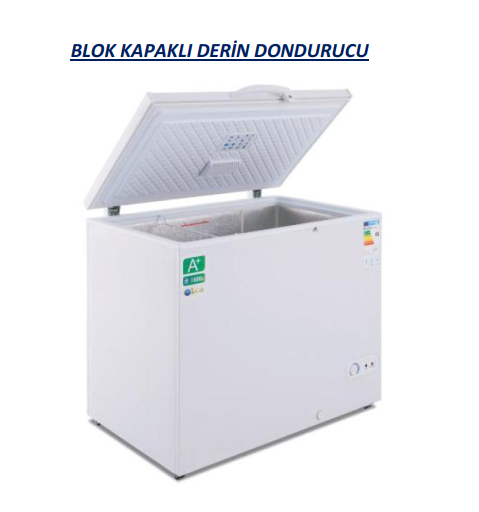 Coldera CL 300 DSL A+ Blok Kapaklı Derin DondurucuColderaCL.CL 300 DSL A+