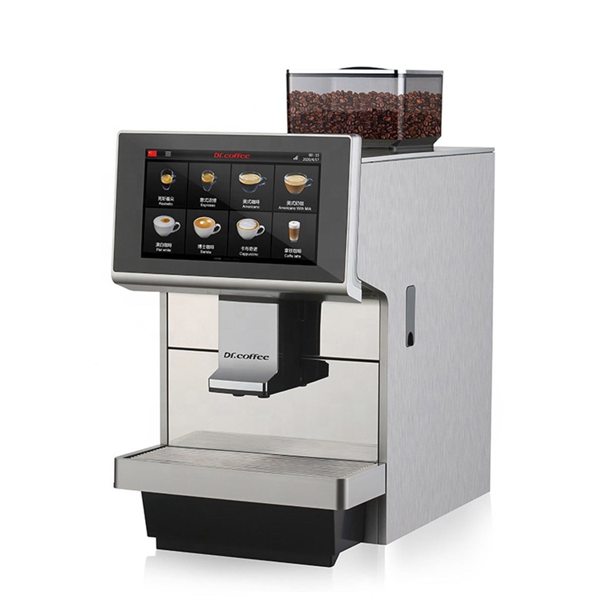 Dr.coffe M12 PLUS Süper Otomatik Kahve Makinesi