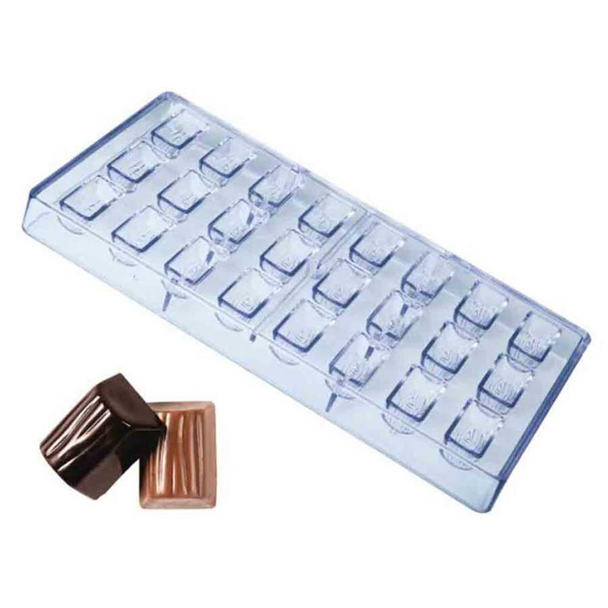 Epinox Ddp-18 Polikarbon Çikolata Kalıbı Dikdörtgen EpinoxEPX.2208021060