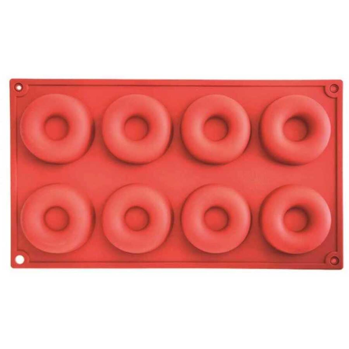 Epinox Dnt-29 Silikon Çikolata Kalıbı Donut 29.3*17*2 Cm EpinoxEPX.2208010010