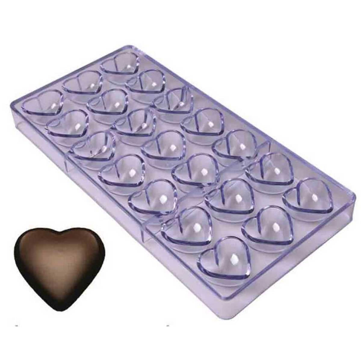 Epinox Klp-15 Polikarbon Çikolata Kalıbı Kalp 27.5X13.5 EpinoxEPX.2208021030