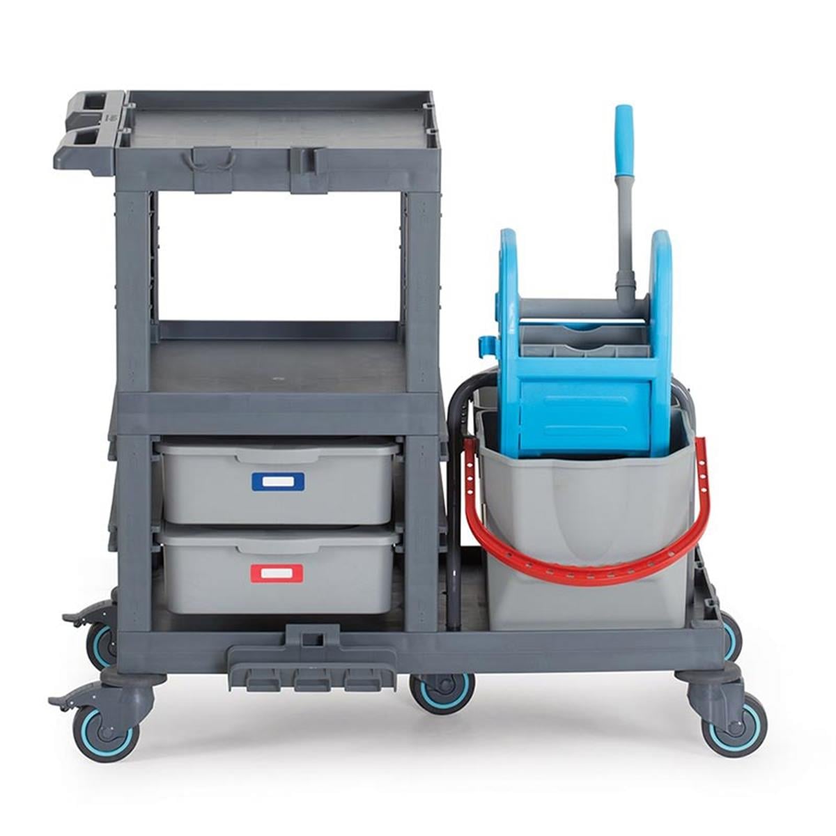 Fantom Procart 1321 Hastane Temizlik ArabasıFantomFM.PROCART 1321