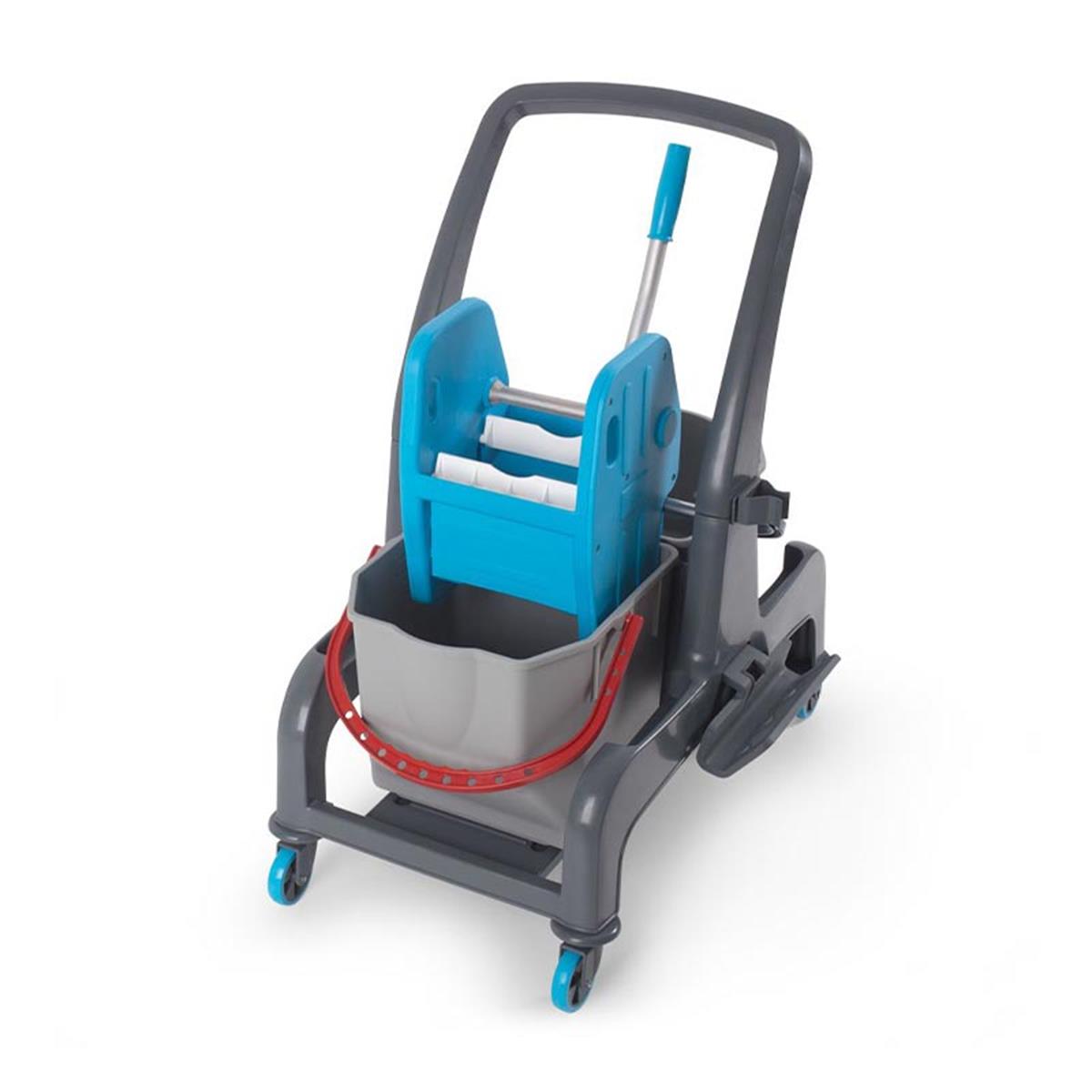 Fantom Procart Jet 720S Jet Temizlik Seti Çift Kovalı & Presli 2 X 25 Litre