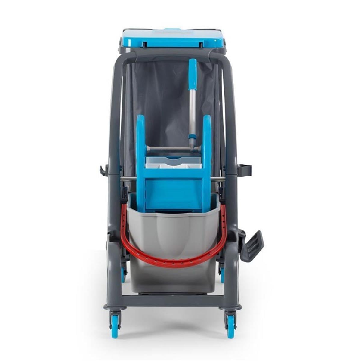 Fantom Procart Jet 735S Jet Temizlik Seti Presli & Çöp Toplama Üniteli  25 & 18 Litre