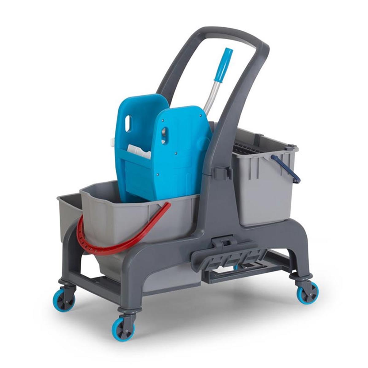 Fantom Procart Jet 741S Jet Temizlik Seti Presli, Aksesuar & Cam Temizleme Kovalı 25 & 22 Litre