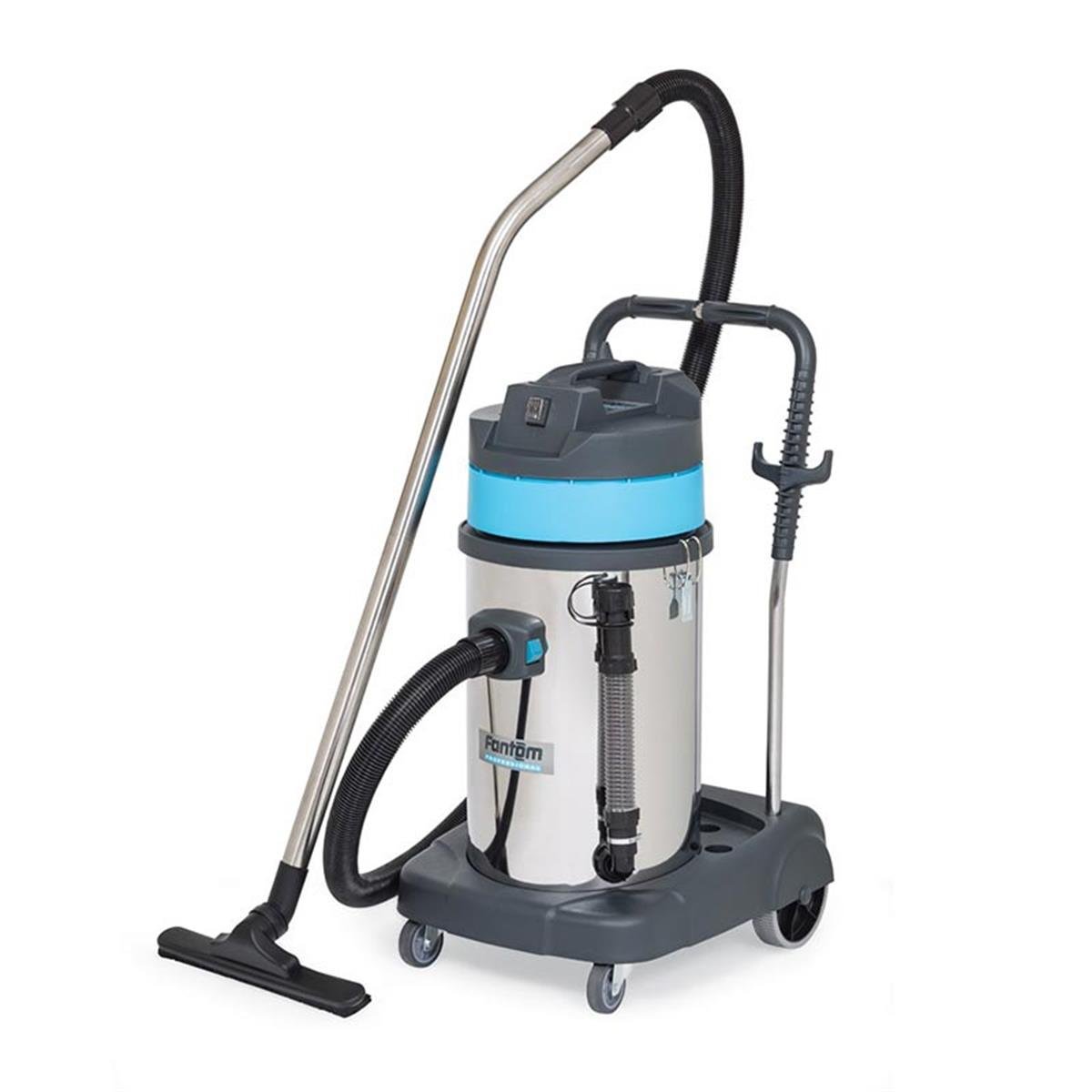 Fantom Promıdı 400M Islak & Kuru Çelik Gövdeli Profesyonel Elektrikli Süpürge