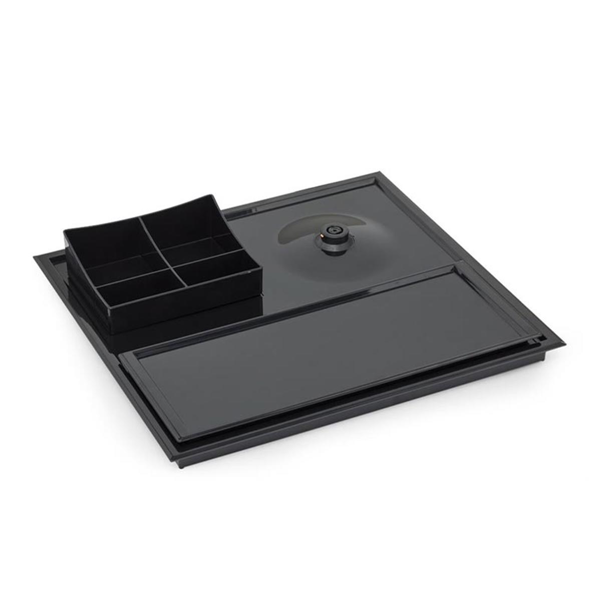 Fantom Protray 2014Tp Otel Tipi Abs Gövde Profesyonel İkram Tepsisi