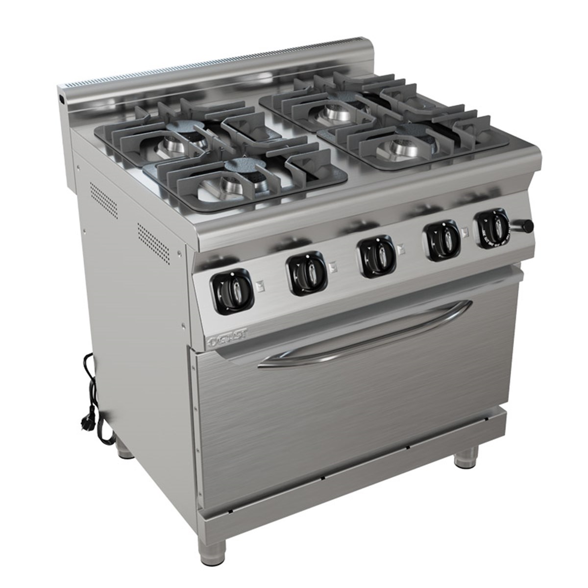 Gast 6KZG60 4'lü Gazlı Kuzine CE Belgeli600x630x850