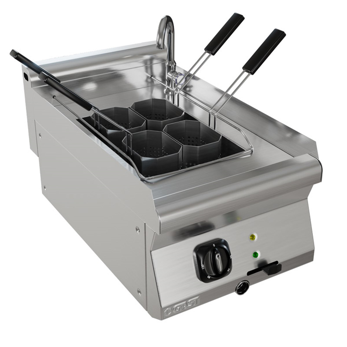 Gast 6MH40 40'lık Makarna Haşlama 400x630x300
