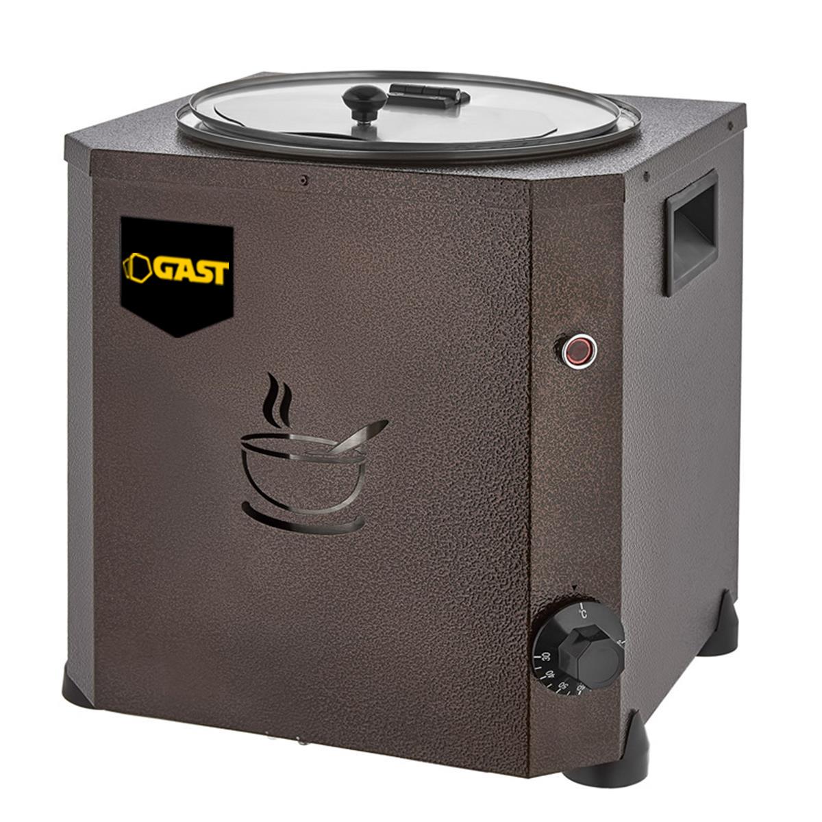 Gast CB19 Bakır 9 lt Jumbo Çorba IsıtıcıGastGAST.CB19