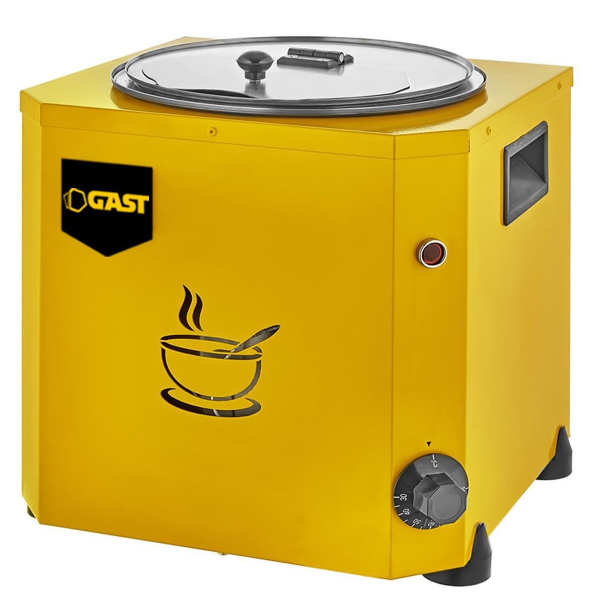 Gast CB20 Sarı 9 lt Jumbo Çorba IsıtıcıGastGAST.CB20
