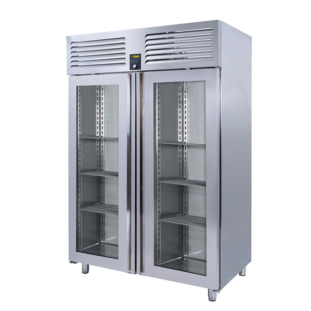 Gast DTCB1200 Dikey Tip 2 Cam Kapılı Snack Buzdolabı