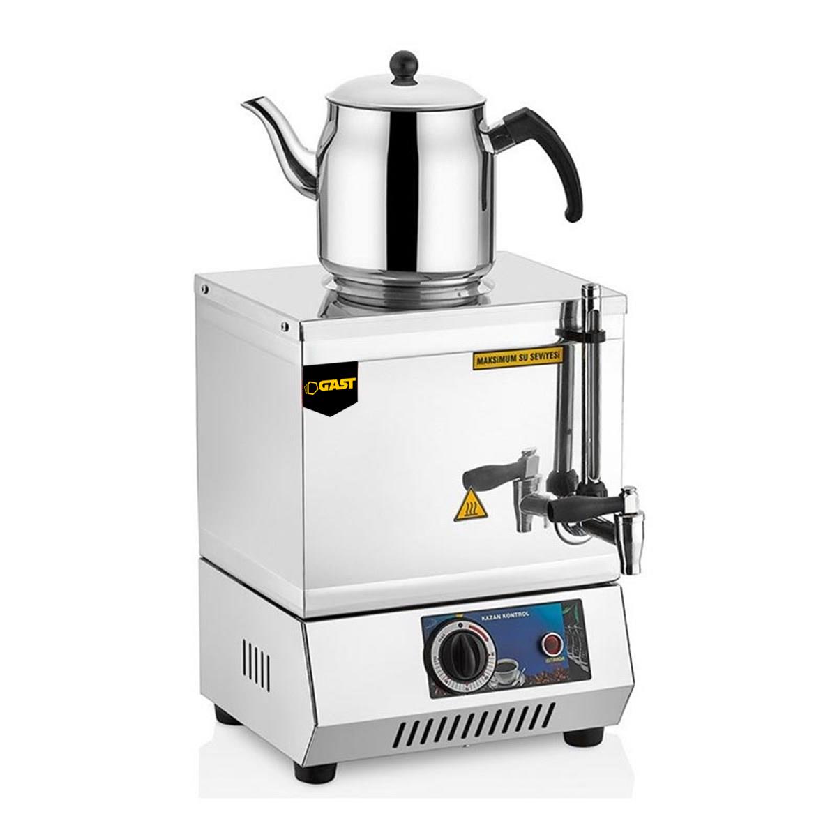 Gast EP01 15 Model Tek Demlikli 13 lt Çay OcağıGastGAST.EP01