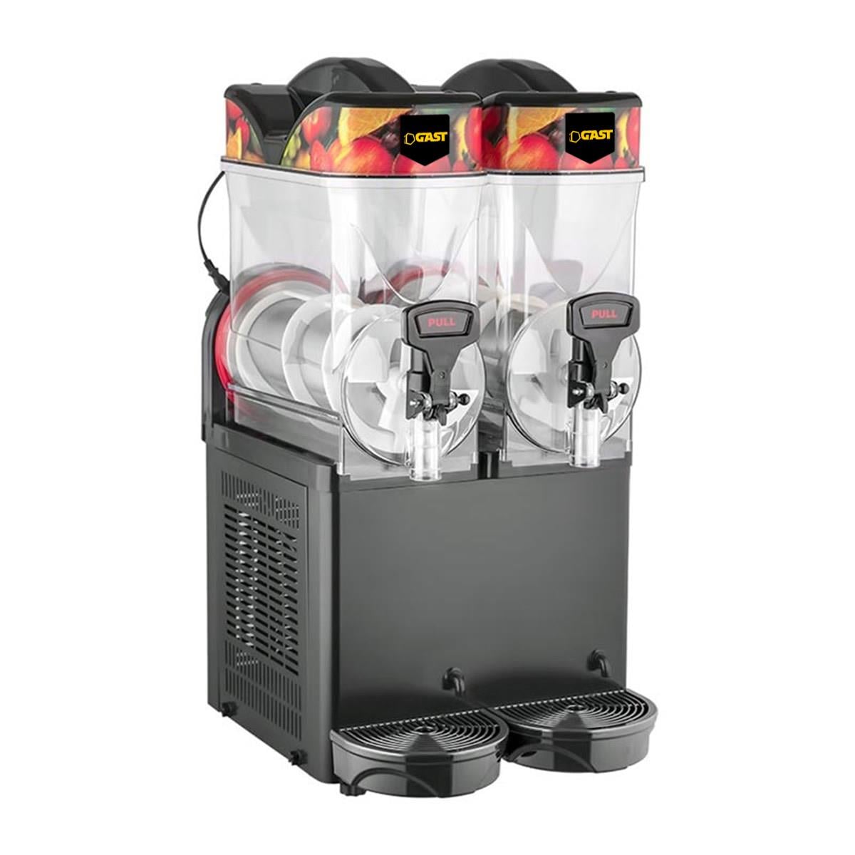 Gast ST26 2 li Slush Buzlu İçecek Makinesi 24 ltGastGAST.ST26