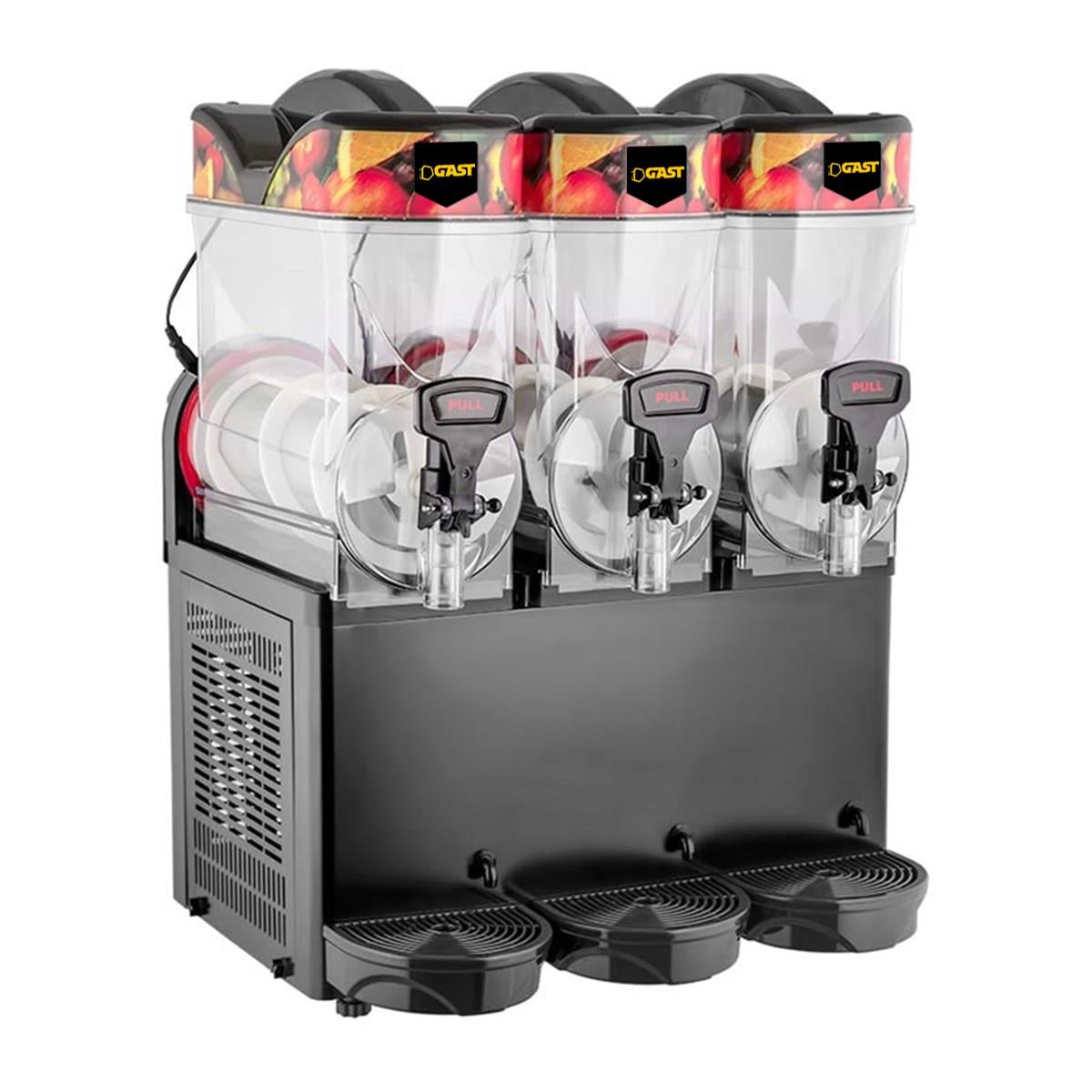 Gast ST27 3 lü Slush Buzlu İçeçek Makinesi 36 ltGastGAST.ST27