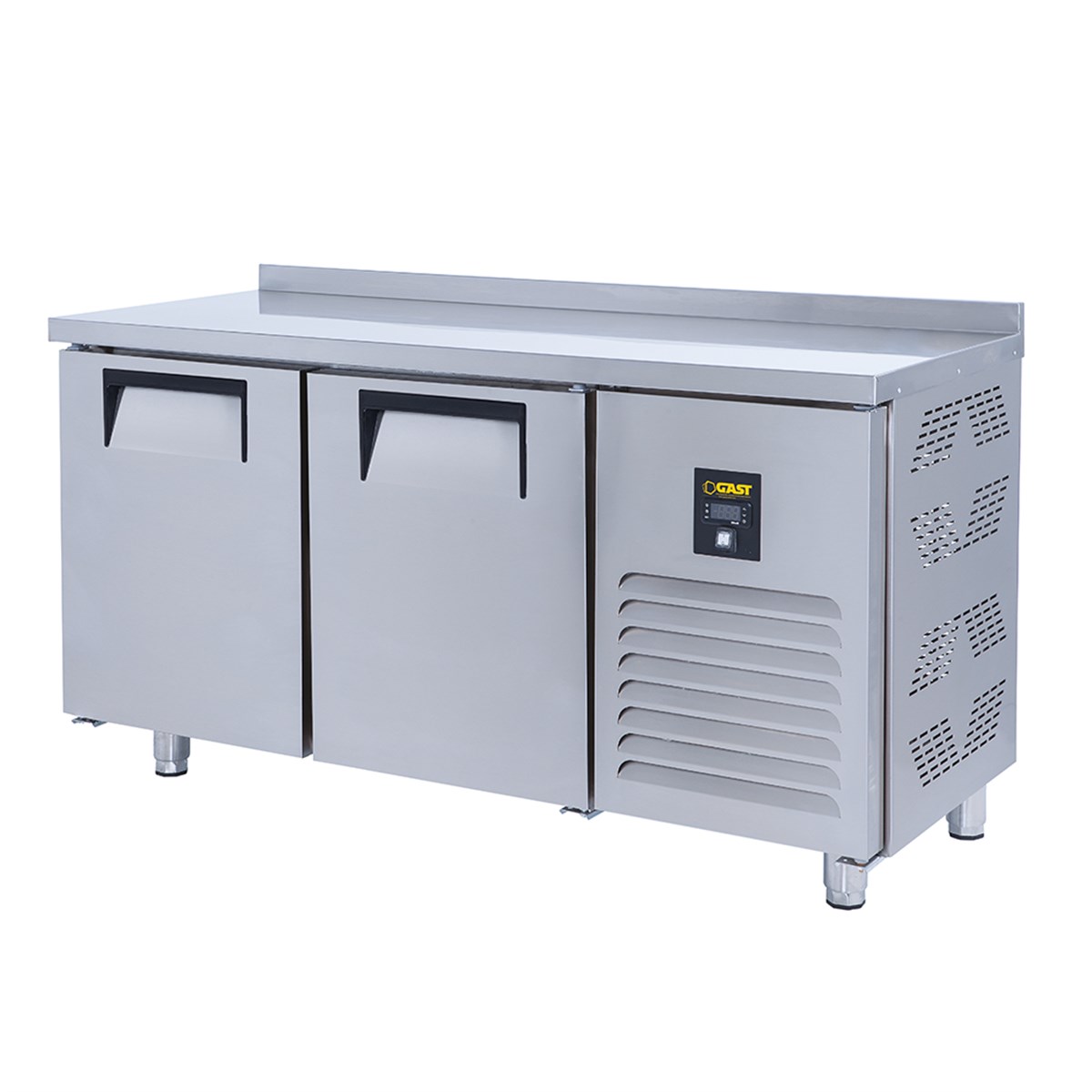 Gast TTD1200 Tezgah Tipi 2 Kapılı Snack Derin Dondurucu