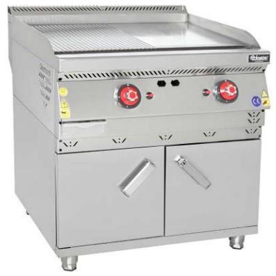 Himaksan DIGD 668 Düz Plyet Gazlı  IzgaraHimaksanHMK-DIGD 668