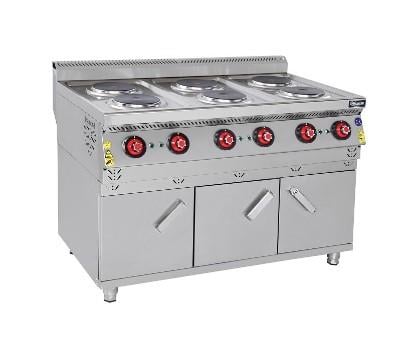 Himaksan DOE 1298 6 Adet Elektrikli OcakHimaksanHMK-DOE 1298