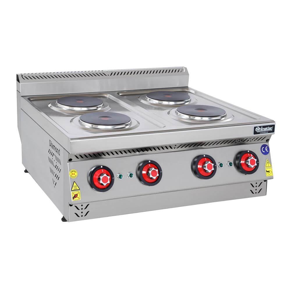 Himaksan FOE 873 4'Lü Kuzine ElektrikliHimaksanHMK-FOG 873