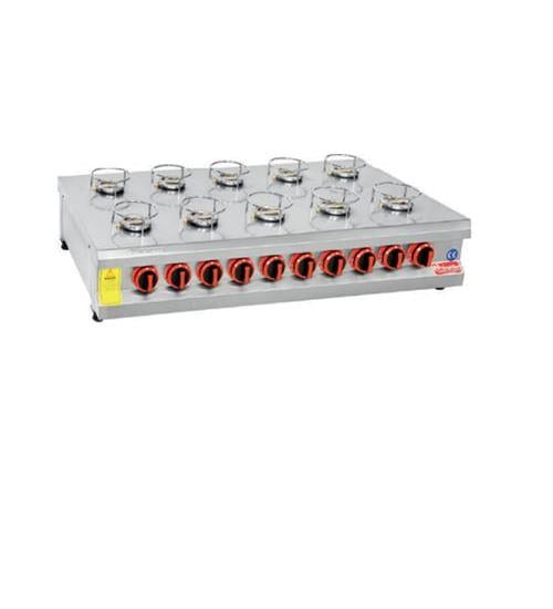 Himaksan KNFOG 10 10 Lu  Set Üstü Künefe Ocağı Gazlı Dg-CeHimaksanHMK-KNFOG 10