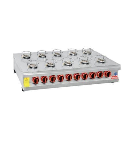 Himaksan KNFOG 10 CE  10 Lu  Set Üstü Künefe Ocağı Gazlı Lpg-CeHimaksanHMK-KNFOG 10 CE 
