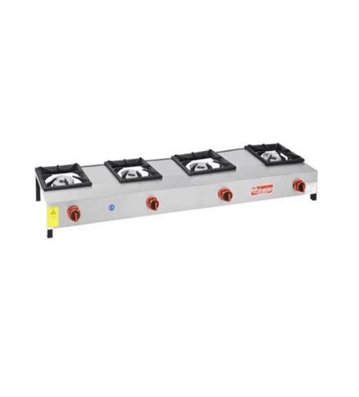 Himaksan LKK-4 CEK 4Lu Lokanta Ocağı Kısa Ayak Gazlı Lpg-CeHimaksanHMK-LKK-4 CEK